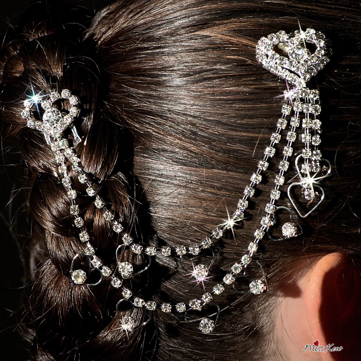 Hanging-Hearts-Head-Piece,-Hair-Jewellery