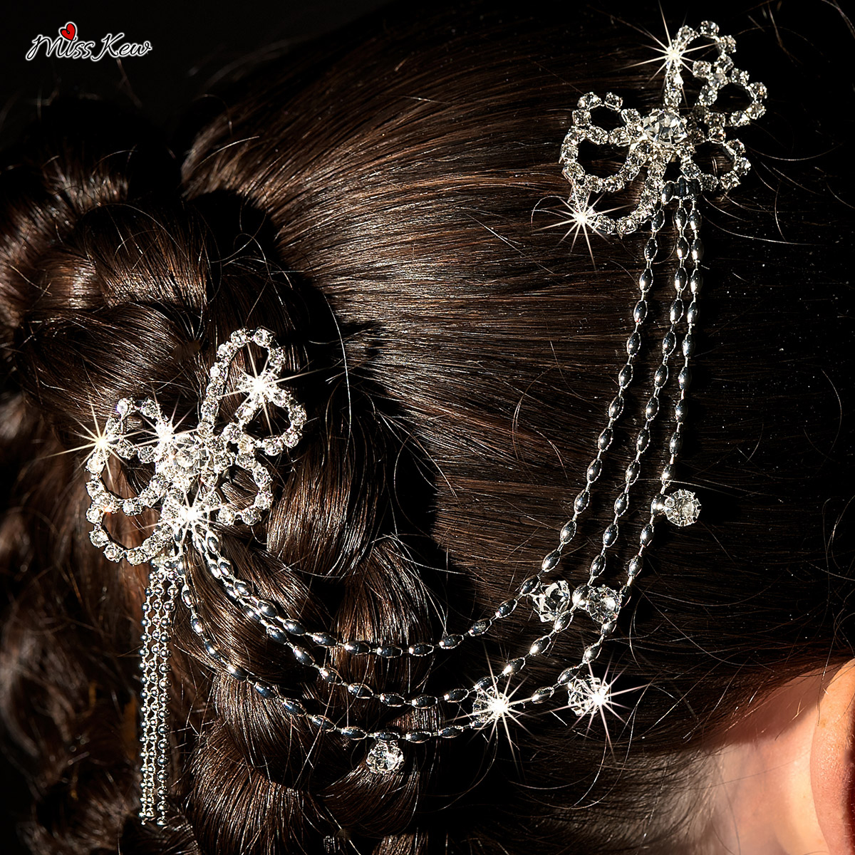 Multi-Bow-Head-Piece,-Hair-Jewellery