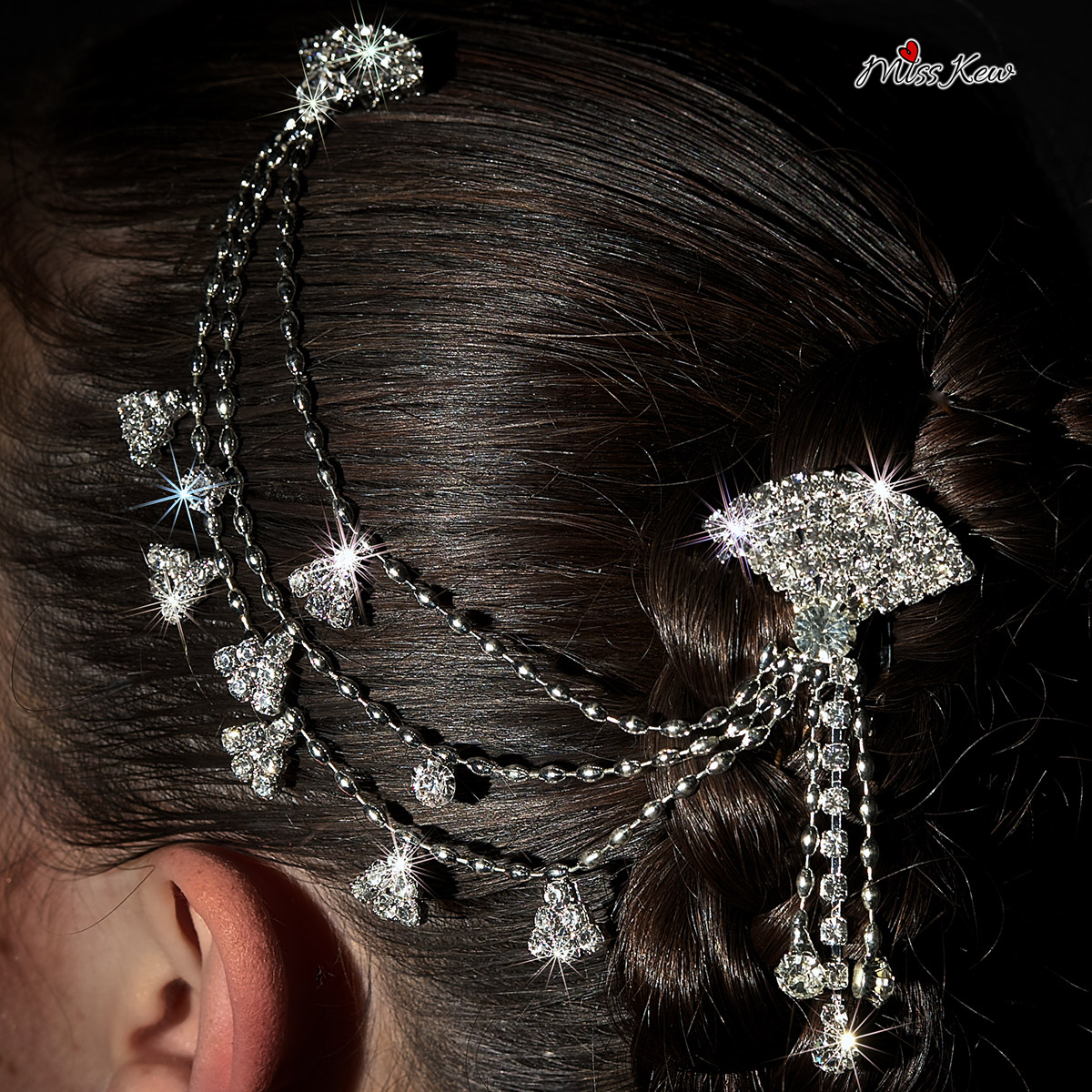 Chinese Fans Head Piece, Hair Jewellery