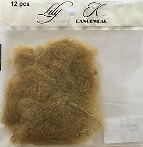 16inch Blonde Bun Nets - Bag of 12