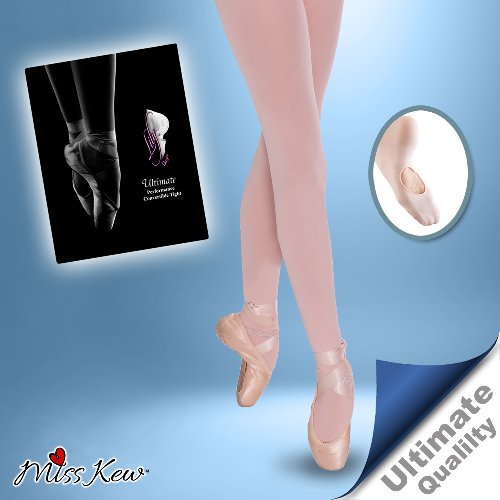 Convertible Ballet Stockings