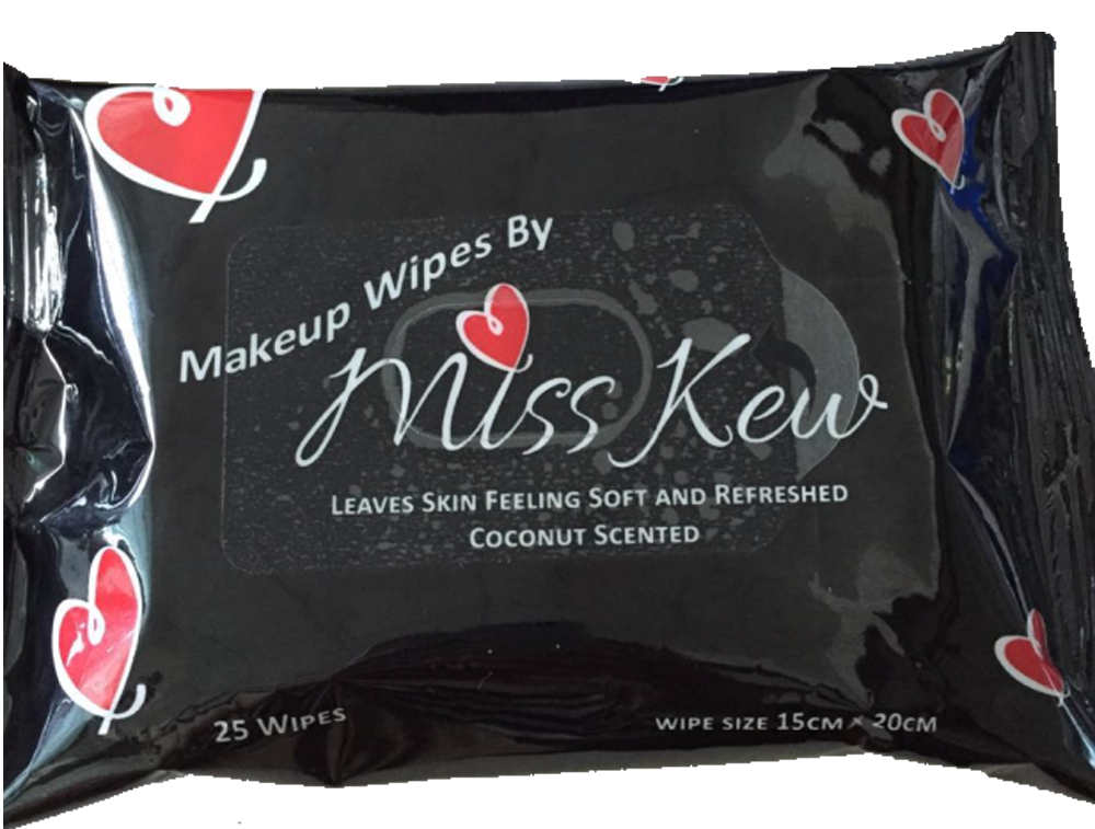MISSKEW-Makeup-Wipes-6-pack--Coconut-Scented-Makeup-Remover-Wipes-15cm-x-25cm