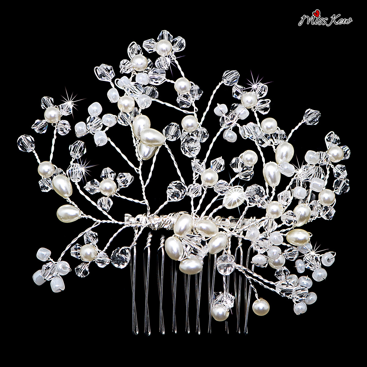 Winter-Rhinestone-/-Diamante-Tiara