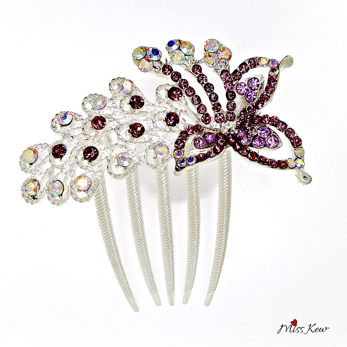 Spray-Rhinestone-/-Diamante-Hair-Comb