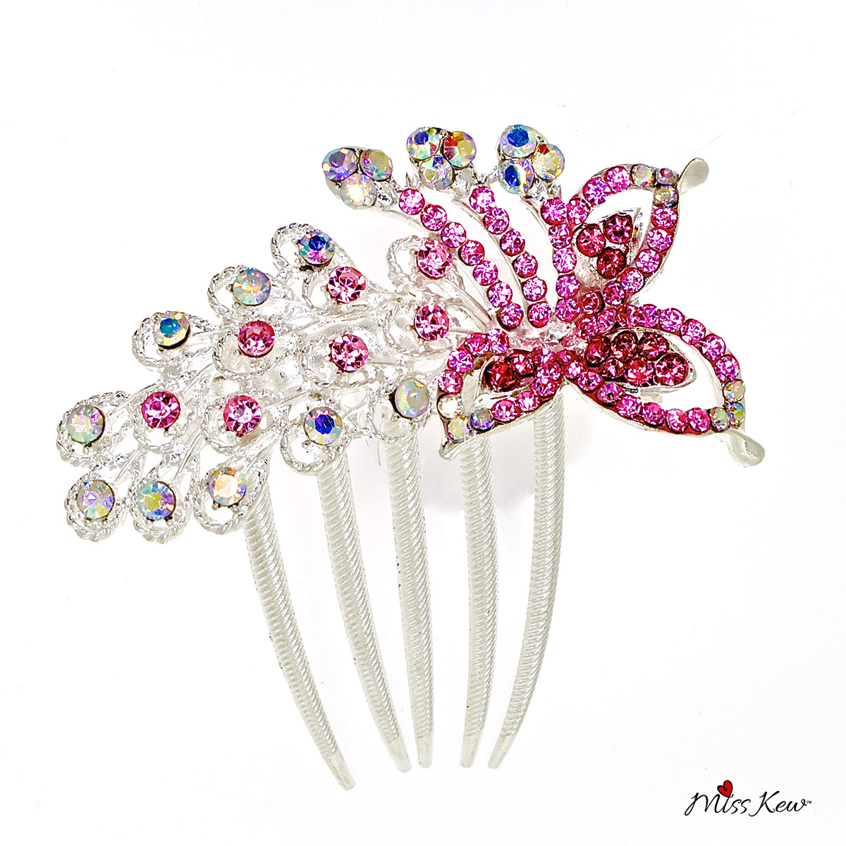 Spray-Rhinestone-/-Diamante-Hair-Comb